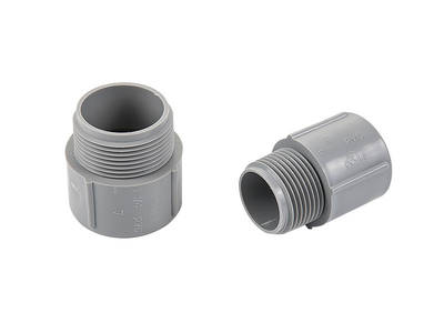 Promotional PVC Terminal Male Adapter