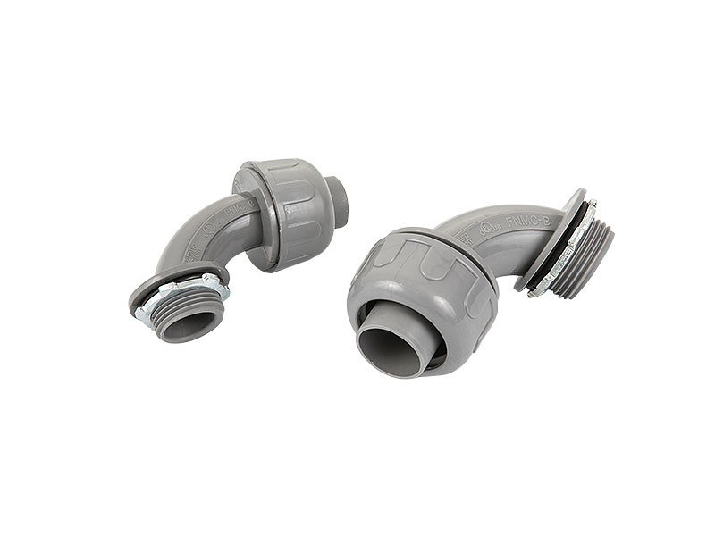 90° Non metallic liquid tight Flexible connector