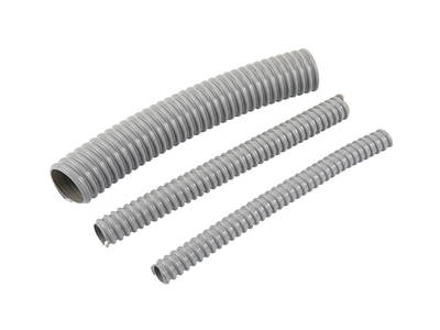 Gray PVC Coated Steel Flexible Conduit